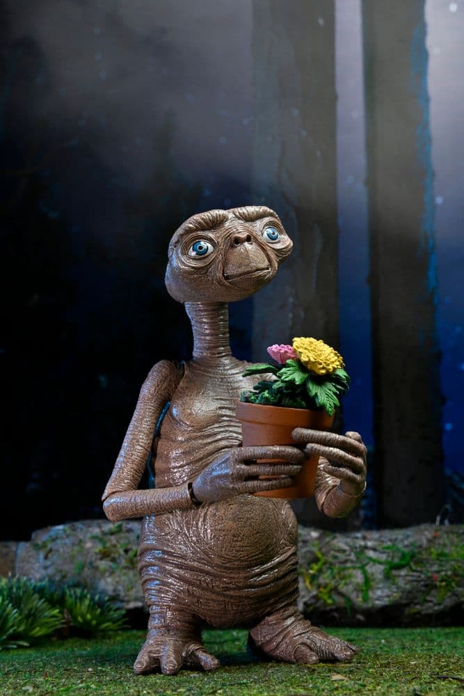 E.t. - ultimate deluxe e.t. - figurine 40ème anniversaire 18cm E.t. - ultimate deluxe e.t. - figurine 40ème anniversaire 18cm