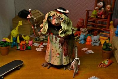 NECA E.T. 40th Anniversary Dress-Up E.T. Ultimate Action Figure - INSTOCK