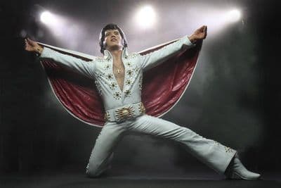 NECA Elvis Presley  Live in 1972 Action Figure - INSTOCK