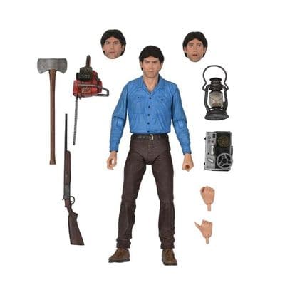 NECA Evil Dead 40th Anniversary Ultimate Ash Action Figure - INSTOCK