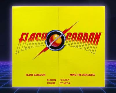 NECA Flash Gordon SDCC 2021 Exclusive Flash Gordon & Ming Action Figure 2 Pack - Pre-Order