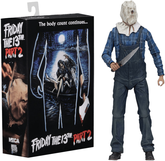 NECA Friday 13th Part 2 Ultimate Jason 7