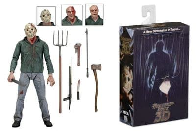 NECA Friday 13th Part 3 3D Ultimate Jason 7