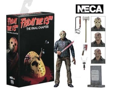 NECA Friday 13th Part 4 The Final Chapter Ultimate Jason 7