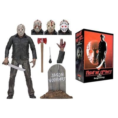 NECA Friday 13th Part 5 A New Beginning Ultimate Jason 7