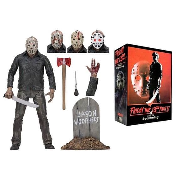 NECA Friday 13th Part 5 A New Beginning Ultimate Jason 7