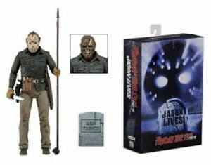 NECA Friday 13th Part 6 Jason Lives Ultimate Jason 7