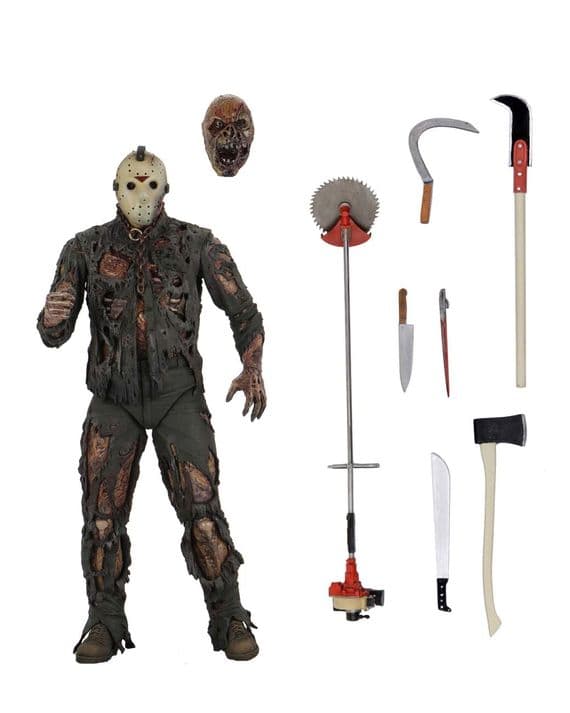 NECA Friday the 13th Part 7 Ultimate Jason New Blood Action Figure - INSTOCK