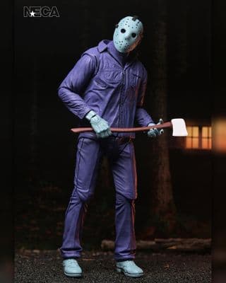 NECA Friday the 13th Video Game Appearance Jason Voorhees Action Figure - Pre-Order