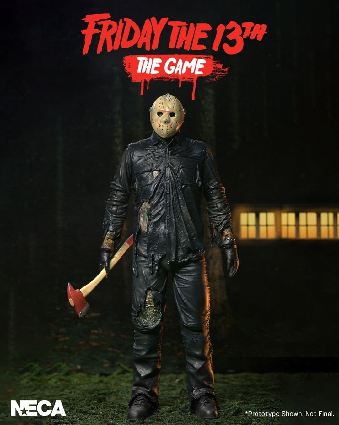 NECA Friday the13th The Game Part 8 Jason 7