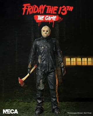 NECA Friday the13th The Game Part 8 Jason 7