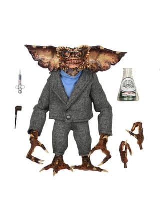 NECA Gremlins 2 Bad Batch Ultimate Brain US Exclusive Action Figure - INSTOCK