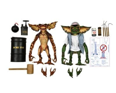 NECA Gremlins 2 Bad Batch Ultimate Demolition 2 Pack US Exclusive Action Figures - SPECIAL OFFER