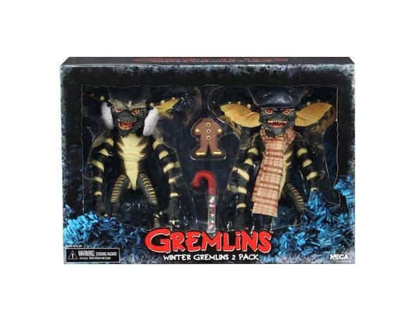 NECA Gremlins Carol Singing Gremlins 7