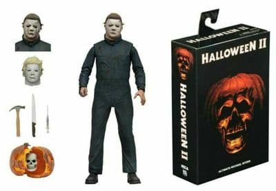 NECA Halloween 2 Ultimate Michael Myers’s Action Figure - INSTOCK