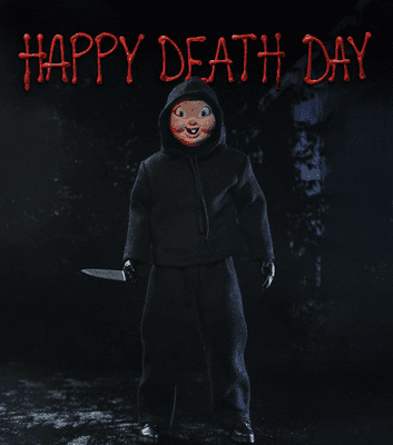 NECA Happy Death Day Babyface Killer Clothed Action Figure - Pre-Order