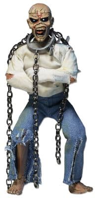 NECA Iron Maiden Eddie Piece of Mind Album Cover Clothed Action Figure - INSTOCK