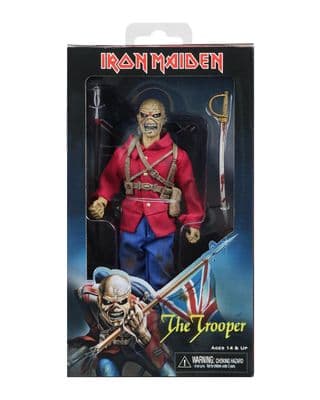 NECA Iron Maiden Eddie The Trooper 8