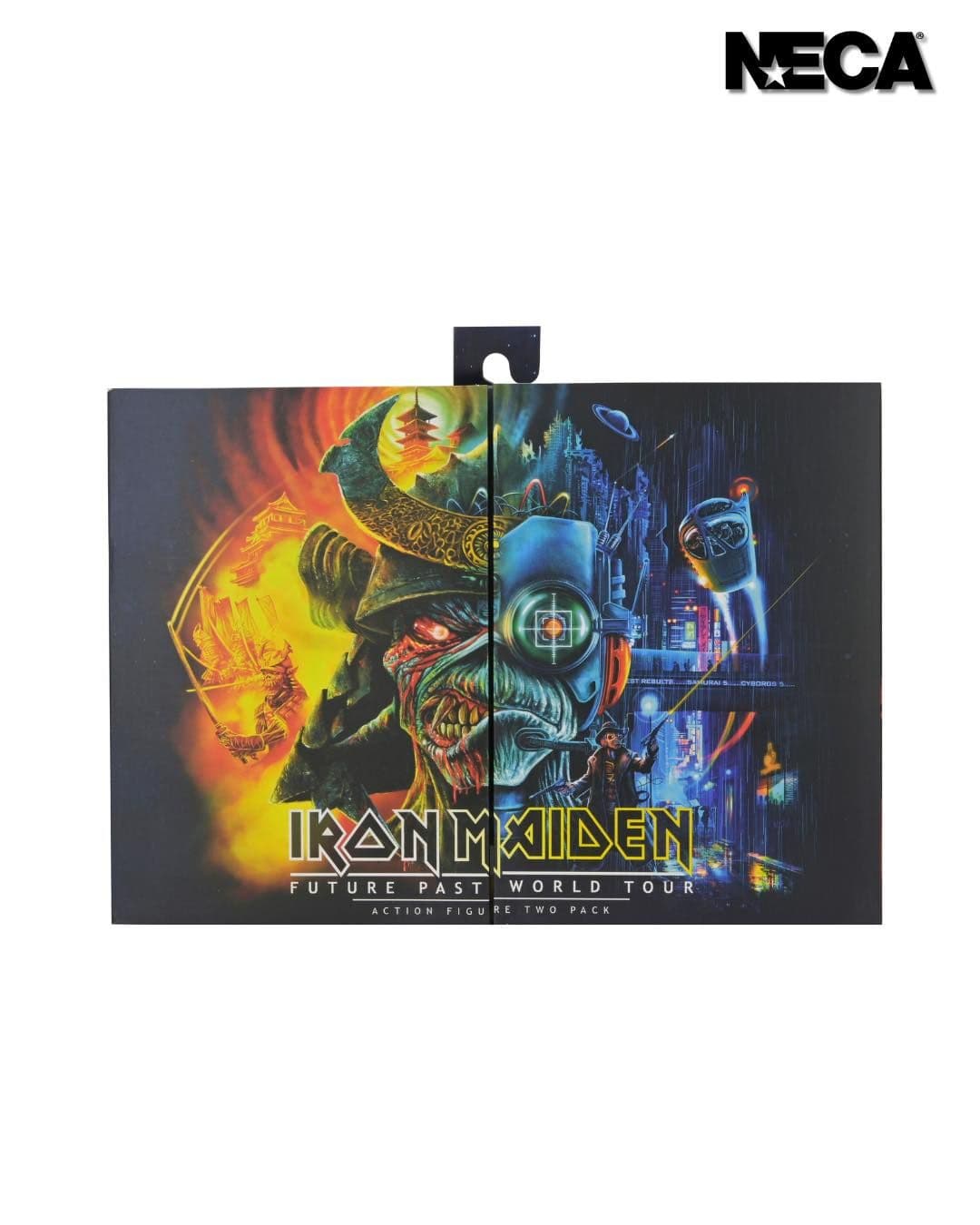 NECA Iron Maiden Future Past World Tour Ultimate Senjutsu Eddie