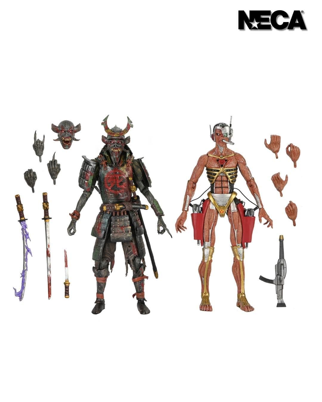 NECA/IRON MAIDEN　フューチャー・パスト・ワールドツアー NECA Iron Maiden Future Past World Tour Ultimate Senjutsu Eddie