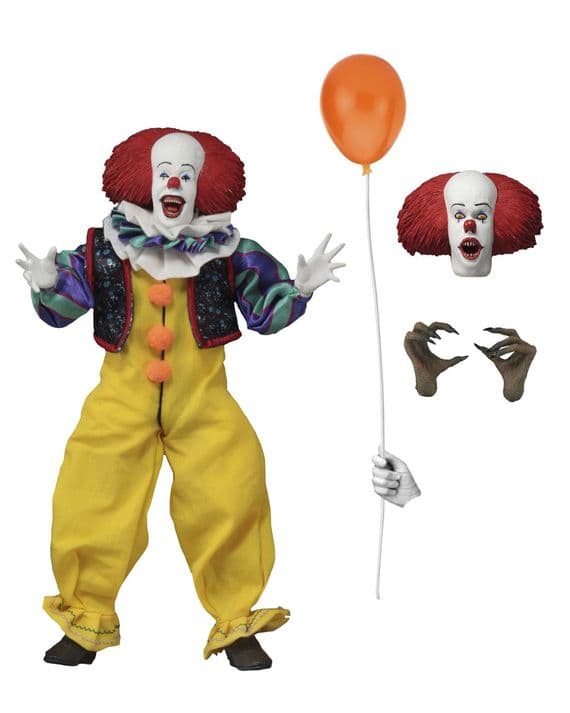 NECA IT 1990 Pennywise 8