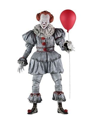 NECA IT Movie 2017 1/4 Scale Pennywise 18