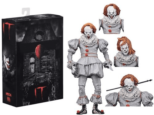 NECA IT Movie 2017 Ultimate Well House Pennywise Action Figure