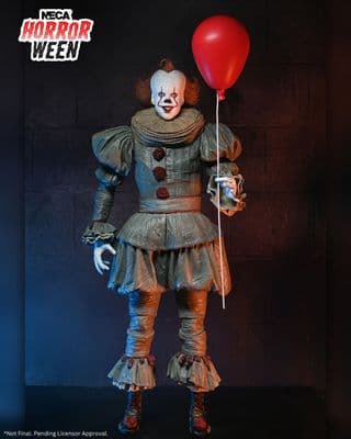 NECA IT Welcome to Derry 1/4 Scale Pennywise Action Figure - Pre-Order