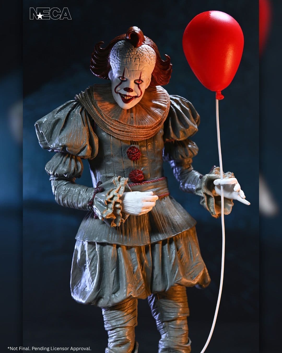 NECA IT 7 Scale Ultimate Pennywise Action Figure - New in Box