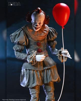 NECA IT Welcome to Derry Ultimate Pennywise Action Figure - INSTOCK