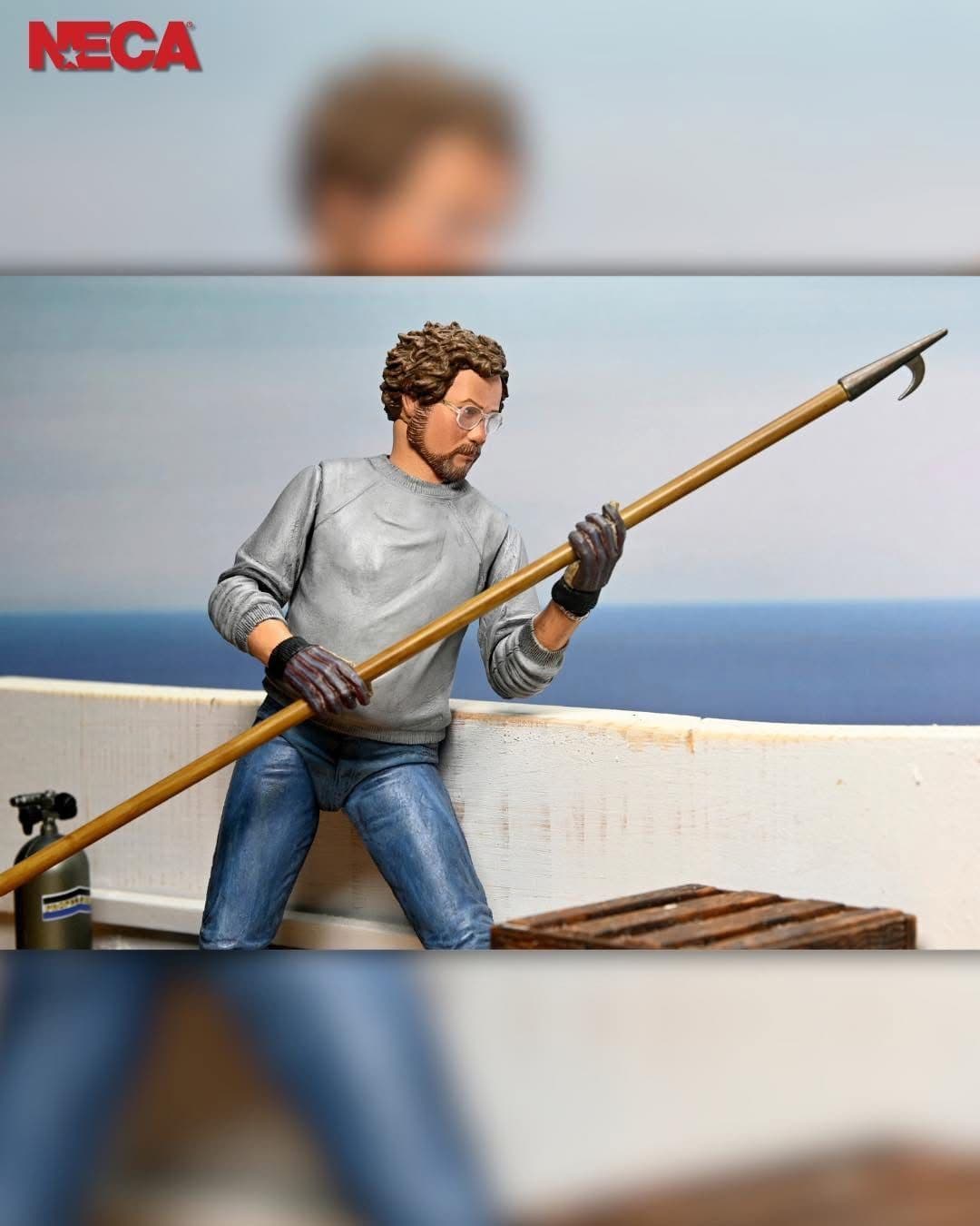 NECA Jaws 50th Anniversary Matt Hooper Ultimate Action Figure