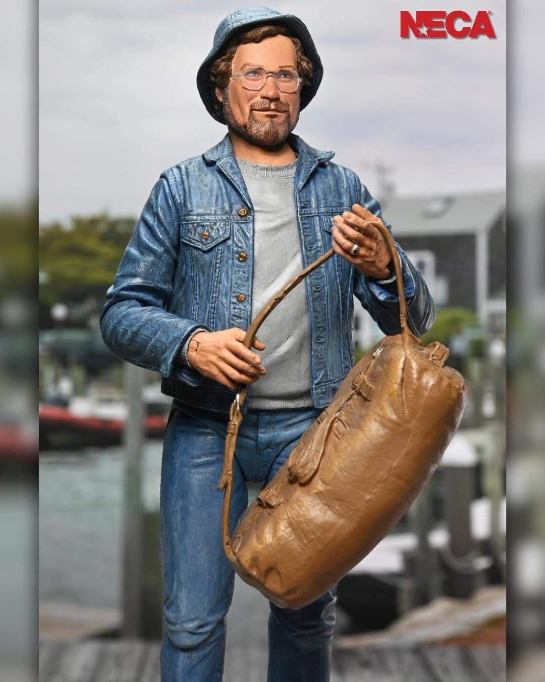 NECA Jaws 50th Anniversary Matt Hooper Ultimate Action Figure