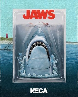 NECA Jaws 50th Anniversary Poster Series Display Piece - Pre-Order
