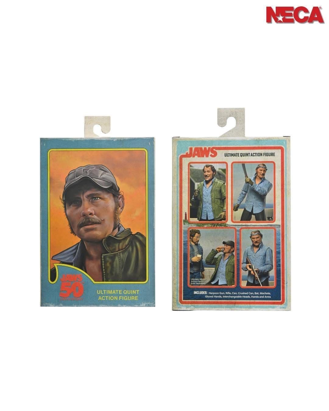 Jaws Ultimate Quint Action Figure 50周年記念 Jaws: Ultimate Sam Quint (50th Anniversary) - 7