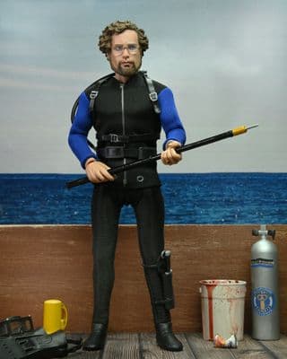 NECA Jaws Matt Hooper Shark Cage Diving Clothed Action Figure - SPECIAL OFFER