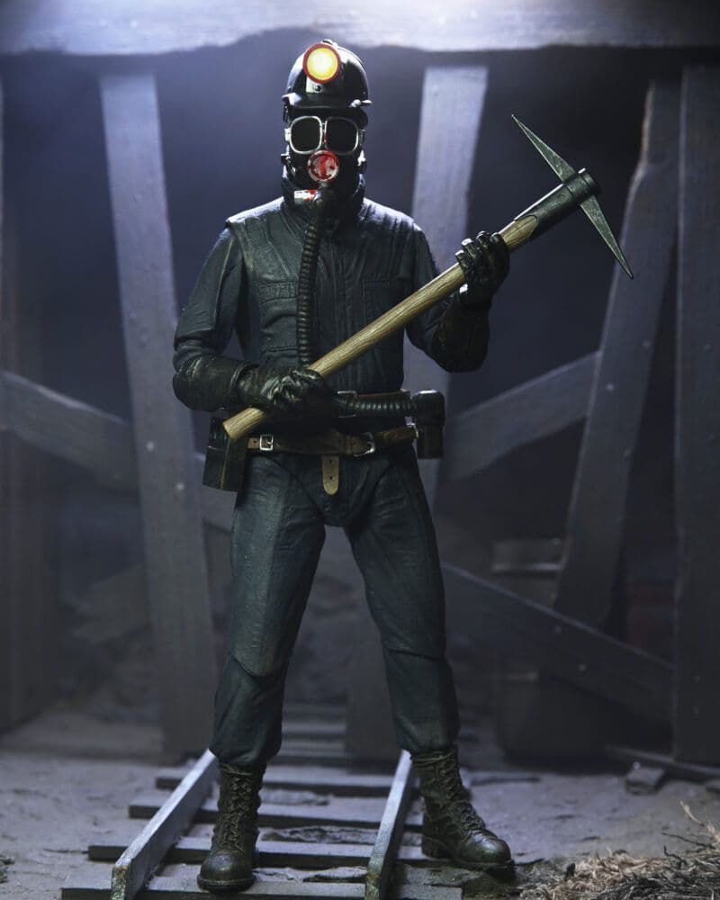 Figurine NECA My Bloody Valentine - The Ultimate Miner - 18 Cm - Neuve Sous Blister