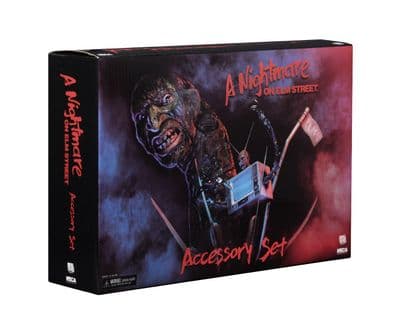NECA Nightmare on Elm Street Deluxe Accessory Set Diorama - Instock