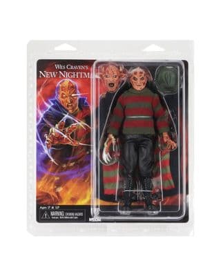 NECA Nightmare on Elm Street New Nightmare Retro Clothed Freddy Krueger Figure - INSTOCK