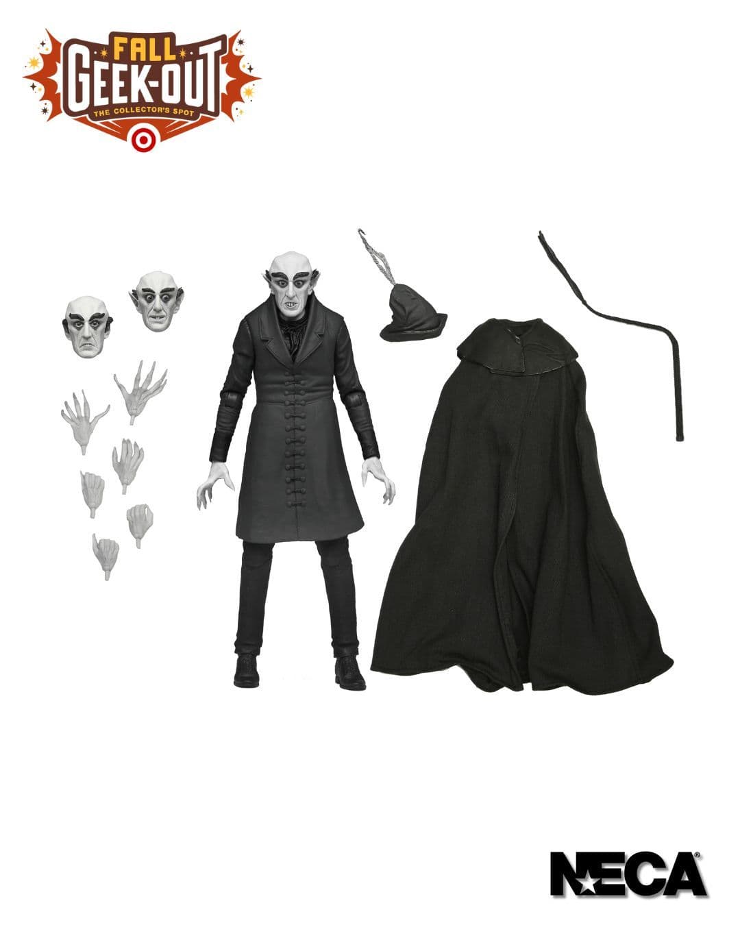 Nosferatu - Action Figure in scala 17,8 cm - Ultimate Count