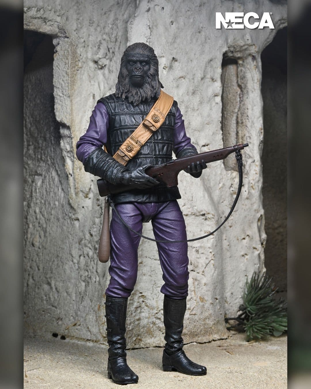 NECA Planet of the Apes Gorillas Soldier Ultimate Action