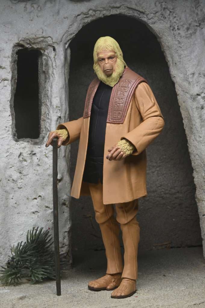 NECA Planet of the Apes Re-Issue Dr Zaius Action Figure - INSTOCK