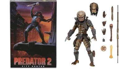 NECA Predator 2 City Hunter Ultimate Action Figure