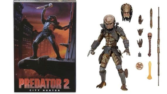NECA Predator 2 City Hunter Ultimate Action Figure