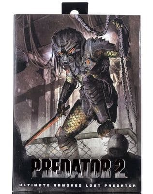 NECA Predator 2 Ultimate Armored Lost Predator Action Figure Instock