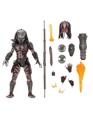 NECA Predator 2 Ultimate Guardian Predator Action Figure - INSTOCK