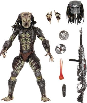 NECA Predator 2 Ultimate Scout Predator Figure - Instock