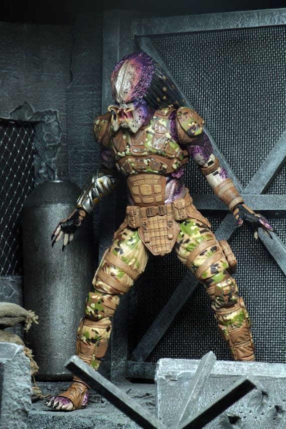 NECA Predator 2018 Emissary Concept Version 1 Action Figure