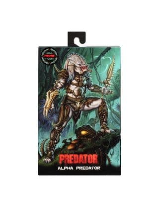 NECA Predator Alpha Predator Ultimate 100th Release Special Edition Figure