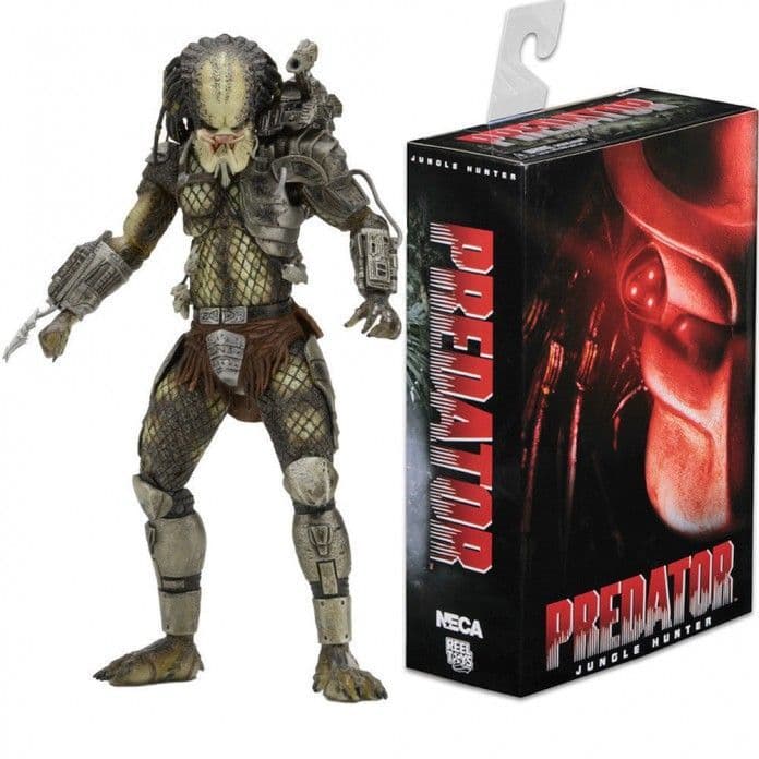 NECA Predator Jungle Hunter Ultimate Action Figure - INSTOCK