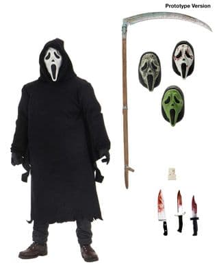 NECA Scream Ultimate Ghostface Action Figure - INSTOCK